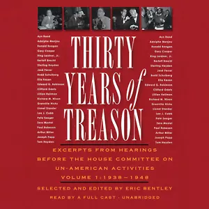Thirty Years of Treason, Vol. 1 by Eric Bentley 2014 Unabridged CD 9781482999624 - Picture 1 of 1