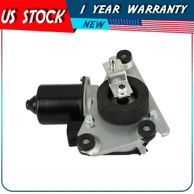 Motor limpiaparabrisas delantero izquierdo apto para Chevrolet Astro GMC Safari 1994-2005 Foto 1 de 4