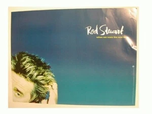 Rod Stewart Poster When We were Promo - Picture 1 of 1