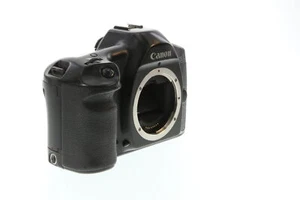 Canon EOS 1 35mm Black Camera Body, Interchangeable Lenses - Picture 1 of 8