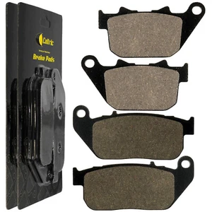 Front Rear Brake Pads for Harley Davidson XL1200C Sportster Custom 2004-2013 - Picture 1 of 7