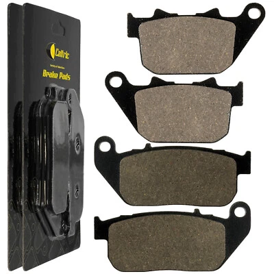 Front Rear Brake Pads for Harley Davidson XL1200C Sportster Custom 2004-2013 - Image 1 of 4