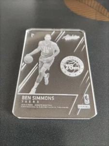 2016-17 Panini Absolute - Glass Case Hit RC #1 Ben Simmons - MINT - Bild 1 von 2