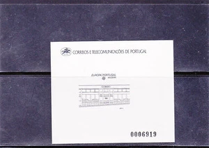 PROOF MADEIRA / PORTUGAL EUROPA CEPT (1990) MNH - Foto 1 di 1