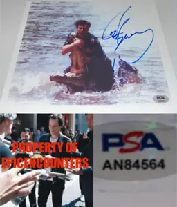 JIM CARREY FIRMATO ACE VENTURA PET DETECTIVE FOTO 8X10 CON PROVA PSA/DNA # AN84564 - Foto 1 di 3