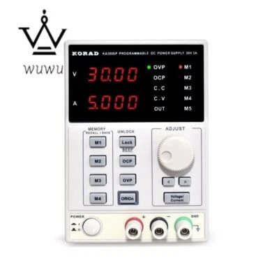 Programmable Precision Variable Adjustable Linear Digital Lab DC Power Supply - Image 1 of 4