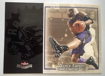 VINCE CARTER, 2003-04 FLEER PATCHWORKS #83 - Image 1 of 2