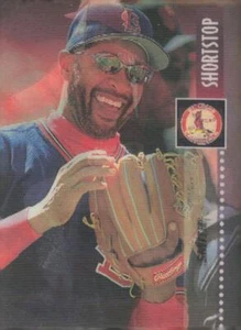 1995 Sportflix #108 Ozzie Smith - Picture 1 of 2