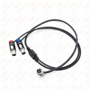 Low-Profile cable for Lectrosonics SRc5P/SRb5P outs to TA3 Inputs - Picture 1 of 3