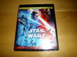 Star Wars Rise of Skywalker (4K Ultra HD/Blu-ray/Digital Code, 2020, 2-Disc Set) - Imagen 1 de 3