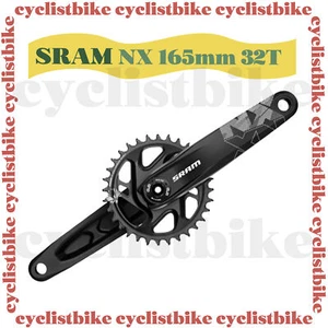 NUEVO SRAM NX Eagle DUB 12 velocidades manivela 32T 165mm 00.6118.525.002 MTB - Imagen 1 de 1