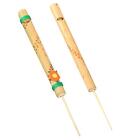 Flet dla ptaków Klasyczna zabawka Vintage Thai Sound Flutes Dźwięk Zabawka Bambusowy flet do