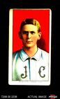 1909 T206 Dan Moeller Eastern League - Jersey City  2 - GOOD