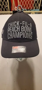 Sombrero ajustable TCU Horned Frogs NCAA Nike 2014 Chick-fil-a Peach Bowl Champion - Imagen 1 de 4