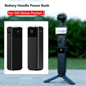 For DJI Osmo Pocket 3 Battery Handle Grip Portable Power Bank Fast Charging - Picture 1 of 16
