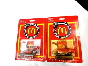 Cruz Pedregon 1992 McDonald's Race Team + Ed 'The Ace' McCulloch Lot Of 2 Total - Picture 1 of 5