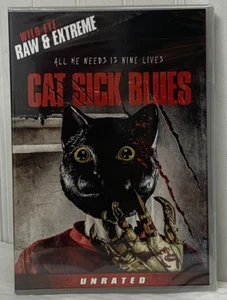 Cat Sick Blues (DVD,2016) BRAND NEW SEALED Horror Wild Eye Raw & Extreme UNRATED - Bild 1 von 1