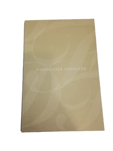 PASSIONATE PURSUITS ESSAYS FRANCES DALY FERGUSSON VASSAR COLLEGE 1986-2006 - Picture 1 of 11