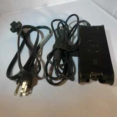 Dell Inspiron Latitude Precision Series PA-10 Family 90W Laptop AC Adapter - Image 1 of 3