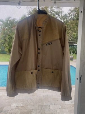 Chaqueta cortavientos vintage Valentino Jeans pana grande por favor leer Foto 1 de 4