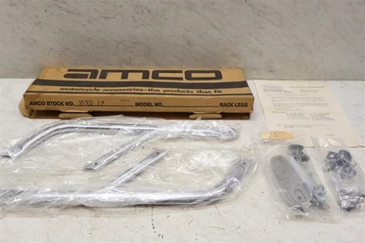 1981-1982 Kawasaki Kz1000 Csr/Ltd Bagageiro Pernas Amco Acessórios 95302-12 - Imagem 1 de 4