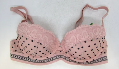 BRAND NEW M&S "B for Body" Pink Mix Underwired Padded Bra, in Size 30A UK — 第 1/3 张图片