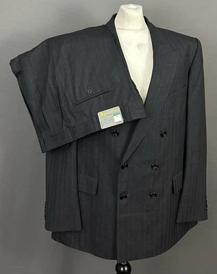 New AQUASCUTUM SUIT - 100% Virgin Wool - Size 44R 44" Chest Waist 37" - Leg 30" - Image 1 of 4