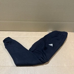 Adidas Boys Classic Fit Joggers In Black & White - Size 11-12 Yrs - New Other - Picture 1 of 5