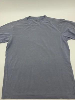 Camiseta Fabletics Hombre Azul Medio Correr Gimnasio Yoga Camiseta. #38707 Foto 1 de 4