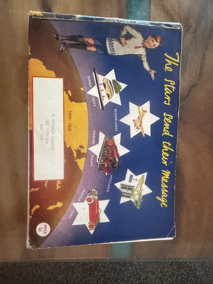 Dinky Catalog The Stars Send Their Message 1939-1940 - Image 1 of 4