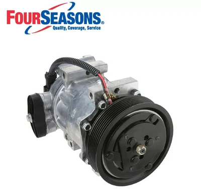 Dodge Ram 1500 2500 1995-2001 compresor de aire acondicionado SD7H15 nuevo *4 estaciones* Foto 1 de 2