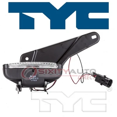 TYC Right Fog Light Assembly for 1988-1997 Chevrolet C2500 Electrical nn Foto 1 de 4