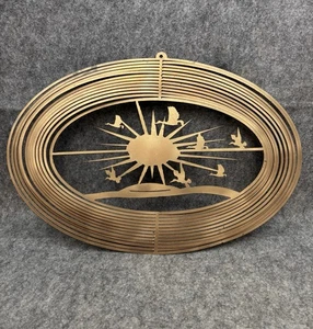 Gary Greff Metall Kunst Wind Spinner Garten Outdoor Künstler Mid Century Modern - Bild 1 von 9
