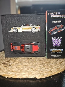 Neu Transformers TFCC Collectors Club Exclusive Over-Run Runabout Runamuck Set - Bild 1 von 2
