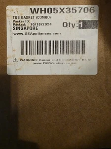 WH05X35706 Wannendichtung Neu OEM - Bild 1 von 1