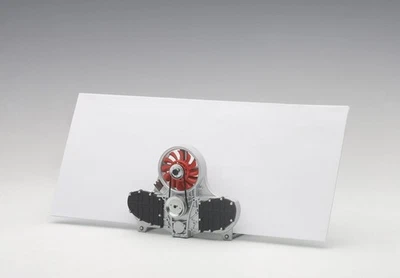 AUTOart DESIGN ACCESSORIES 45577 PORSCHE 911 AIR- COOLED ENGINE LETTER HOLDER - image 1 of 4