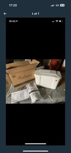 Burlington Close Coupled/Low Level Cistern 44cm + Ceramic Lever - Picture 1 of 5