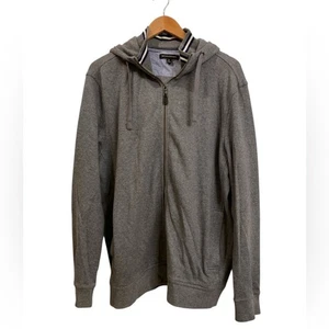 Banana Republic Men’s Cotton Full Zip Hoodie Gray XL - Picture 1 of 7