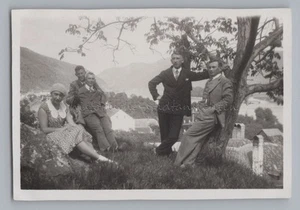 Spitz Wachau distrito Krems-Land Austria 1930 - Foto antigua - Imagen 1 de 2