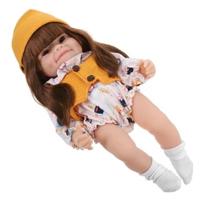 Simulationspuppe, dekorative Puppe, realistische Puppe, lebensechte Babypuppe, - Bild 1 von 12