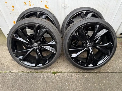 Original AUDI RS6 4K RS7 C8 22" Winterräder Winterreifen DOT24 8mm w. NEU - Bild 1 von 4