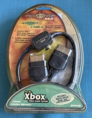 RCA Gameware GP641XB VPort Enhanced Breakout Box Cable for Xbox - Image 1 of 2