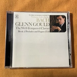 GLENN GOULD BACH: THE WELL-TEMPERED CLAVIER, BOOK 1, PRELUDES AND FUGUES 17 CD - Picture 1 of 2