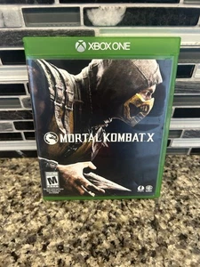 Mortal Kombat X Xbox One Probado Completo En Caja Original - Imagen 1 de 3