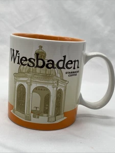 Starbucks Wiesbaden Germany Collector Global Icon Series 16 oz ounce Cup Mug - Picture 1 of 4