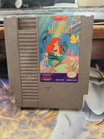 Disney's The Little Mermaid (NES, 1991), Cart Only