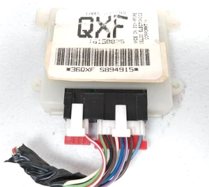 Sensor de velocidad de control de módulo Sierra Tahoe DRAC VSS 16158875 QXF GMC 1988 1995 R53 - Imagen 1 de 18