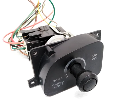 1995 1996 Dodge Ram Headlight Switch Truck Dash 1500 1994 1997 2500 3500 OEM R98 - Image 1 of 4