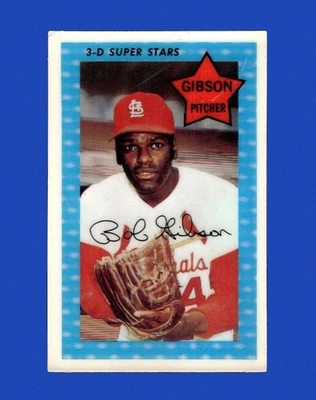 Kellogg's Set-Break #51 1971 Bob Gibson en muy buen estado-en muy buen estado *GMCARDS* Foto 1 de 2