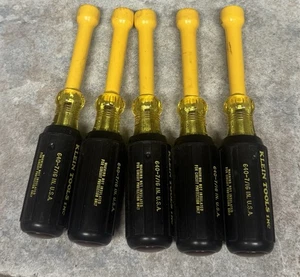 7/16in Coated Nut Driver with 3in Hollow Shaft and Cushion Grip Handle 640-7/16 - Picture 1 of 1